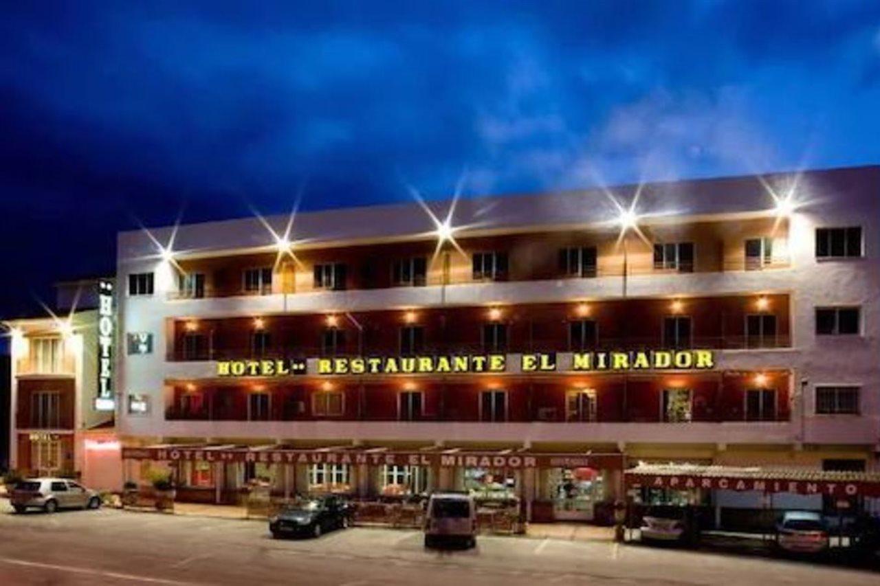 Hotel El Mirador Loja Exterior foto